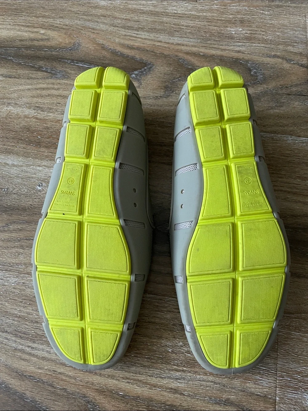 SWIMS Penny Loafer Men’s in Gray
